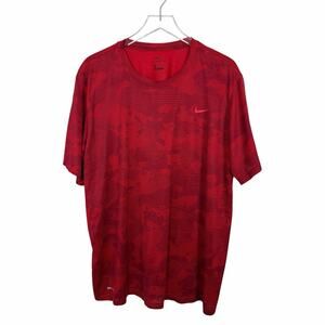 Nike Dri-Fit Red Camo Shirt Size XXL